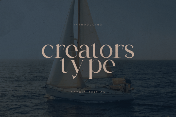 Download Creators Type Gothic Edition - Premium Resources