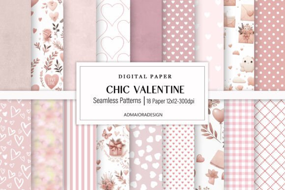 Download Valentine Digital Paper - Premium Resources