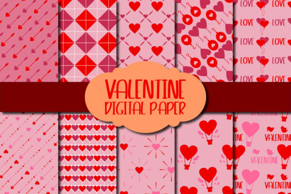 Download Valentine Digital Paper II - Premium Bundle