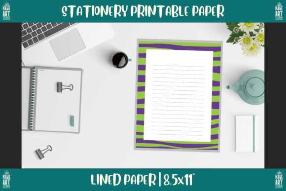 Download Bordered Stationery Printable Paper 218 - Printable paper Collection