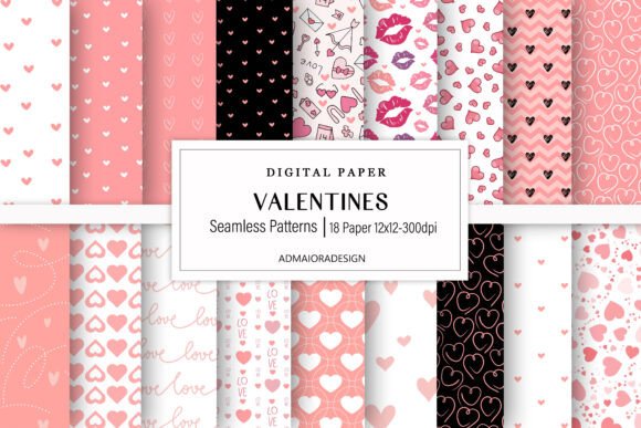 Download Valentine Digital Paper - Premium Resources