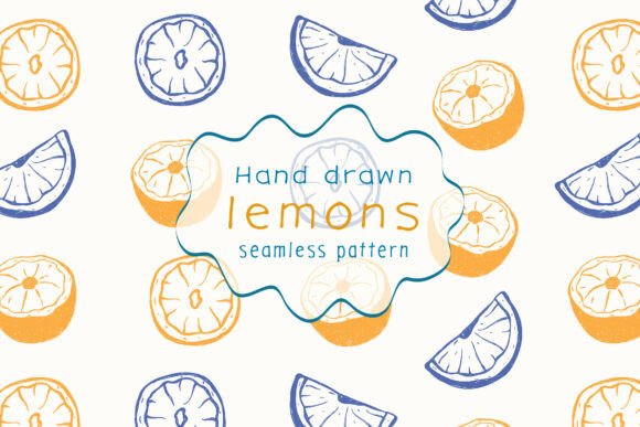Download Lemon Pattern - Lemon pattern Collection