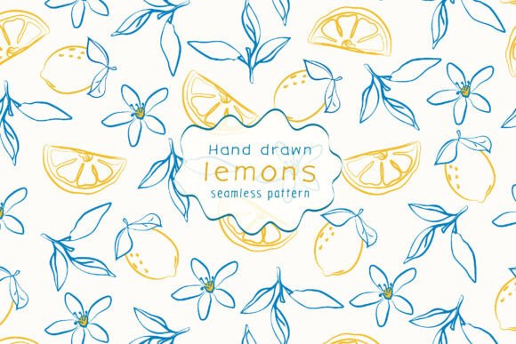Download Lemon Pattern - Lemon pattern Collection