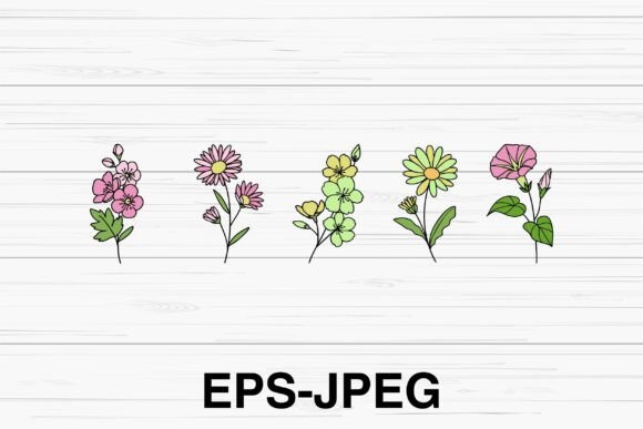 Download Vibrant Floral Clipart Collection - Edit - Floral clipart Collection